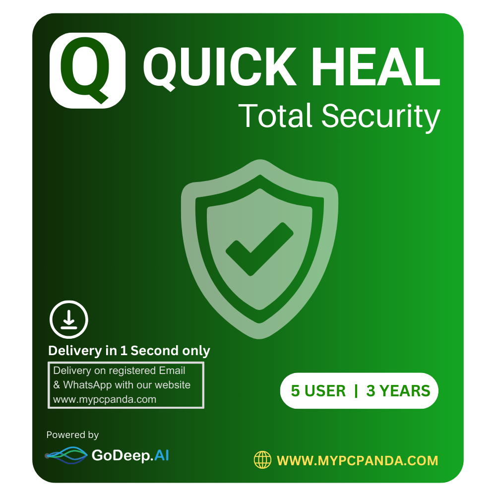 1707913986.Quick Heal Total Security 5 Users 3 Years Antivirus Key-my pc panda